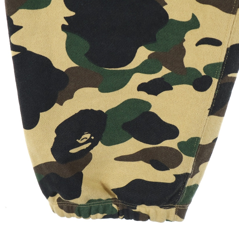A BATHING APE(アベイシングエイプ) カモ スウェット ジョガーパンツ