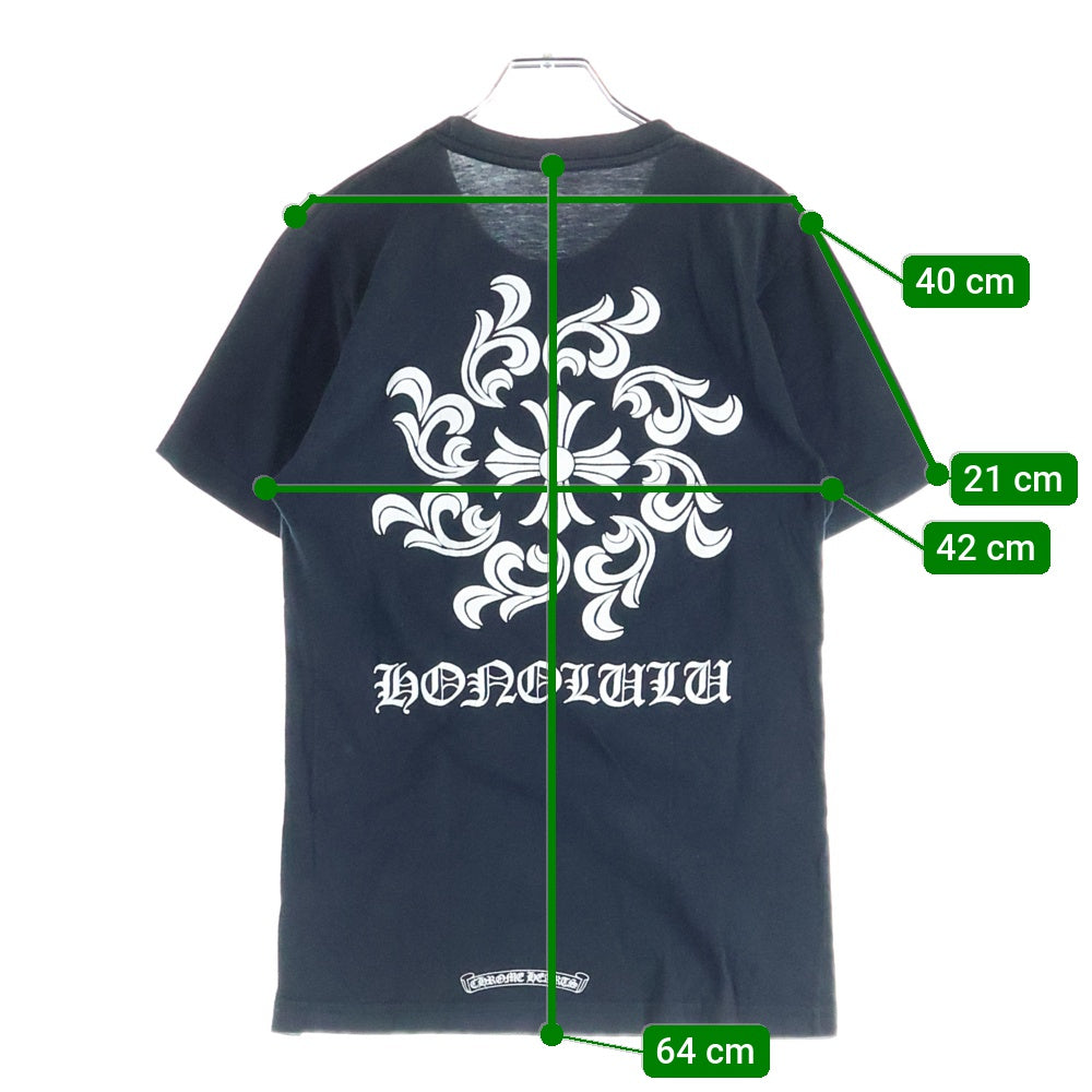 CHROME HEARTS(クロムハーツ) Honolulu CH PLS TEE ホノルル限定 CH
