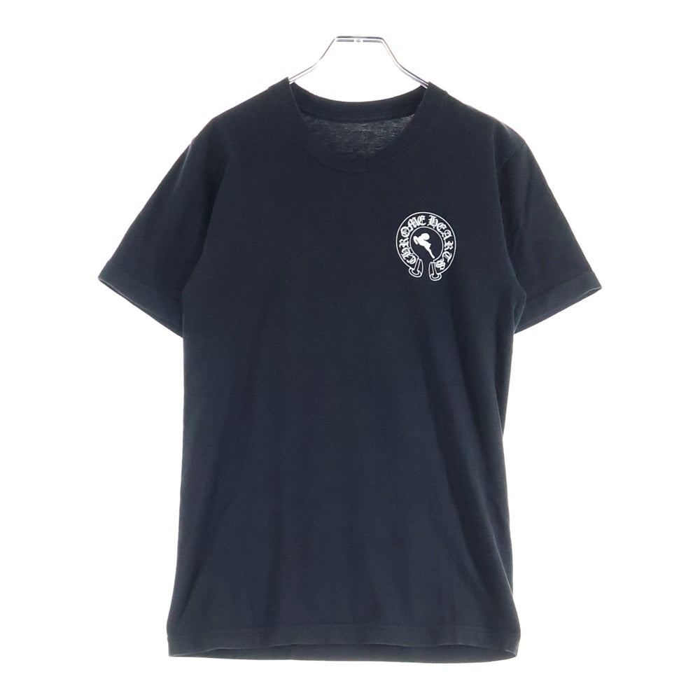 CHROME HEARTS　スカル　Foti　Tシャツ ブラック　レディースM CHROME HEARTS(クロムハーツ) Foti フォティ スカルプリント クルー