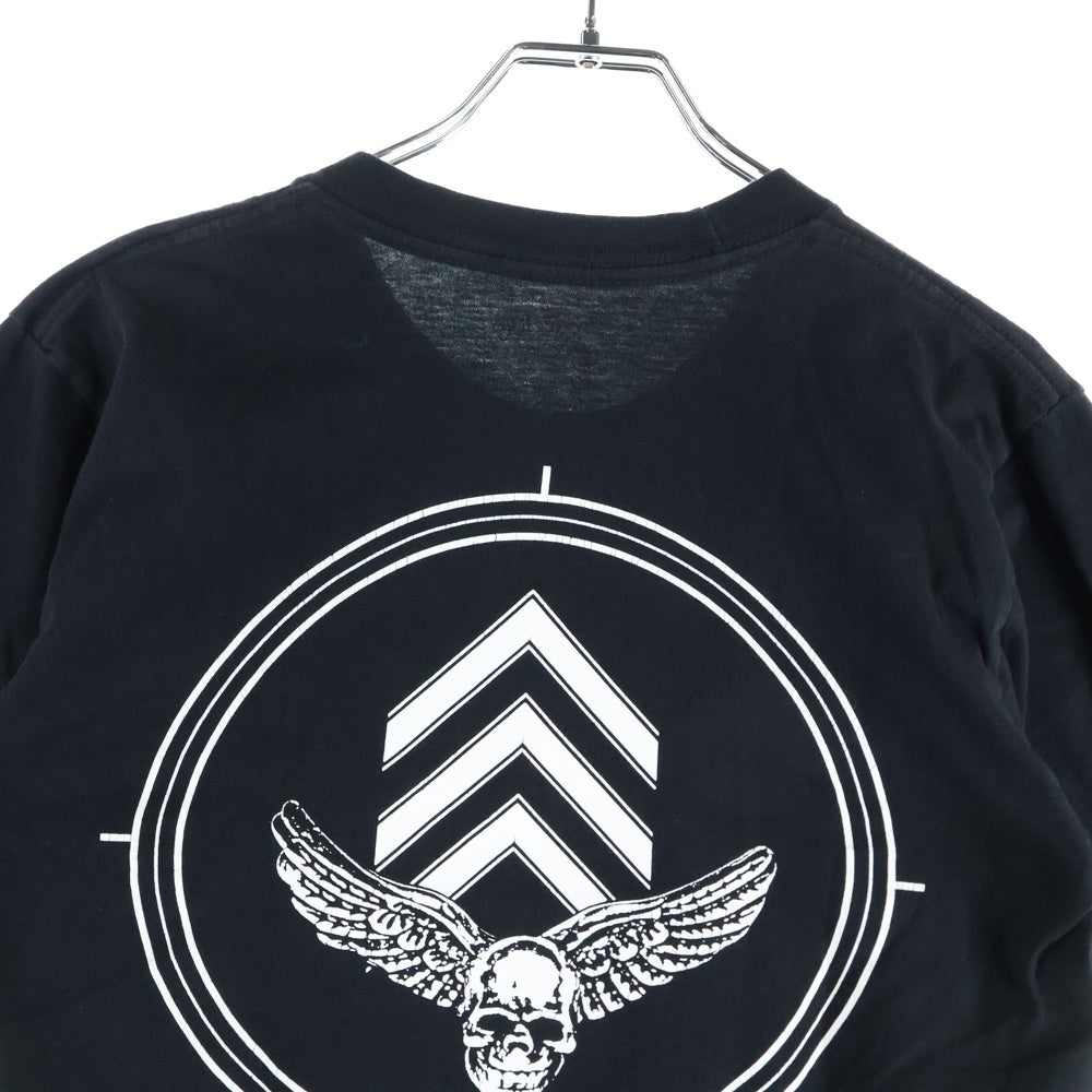 CHROME HEARTS(クロムハーツ) Foti フォティ スカルプリント クルー