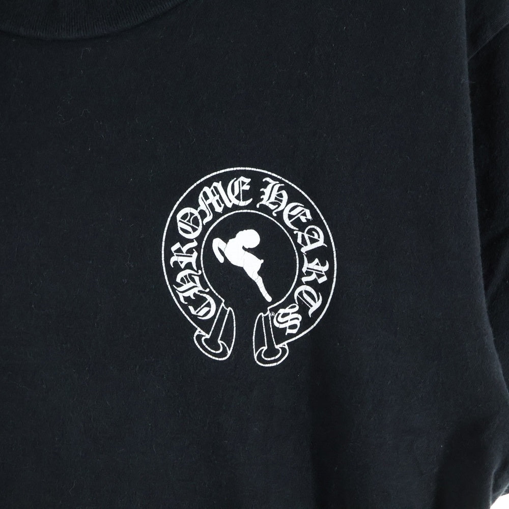 CHROME HEARTS(クロムハーツ) Foti フォティ スカルプリント クルー