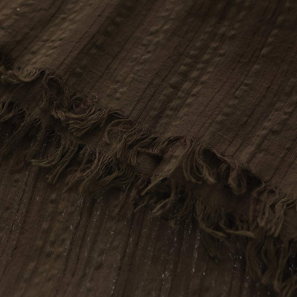 Faliero Sarti(ファリエロサルティ) 大判 ストール マフラー カーキ