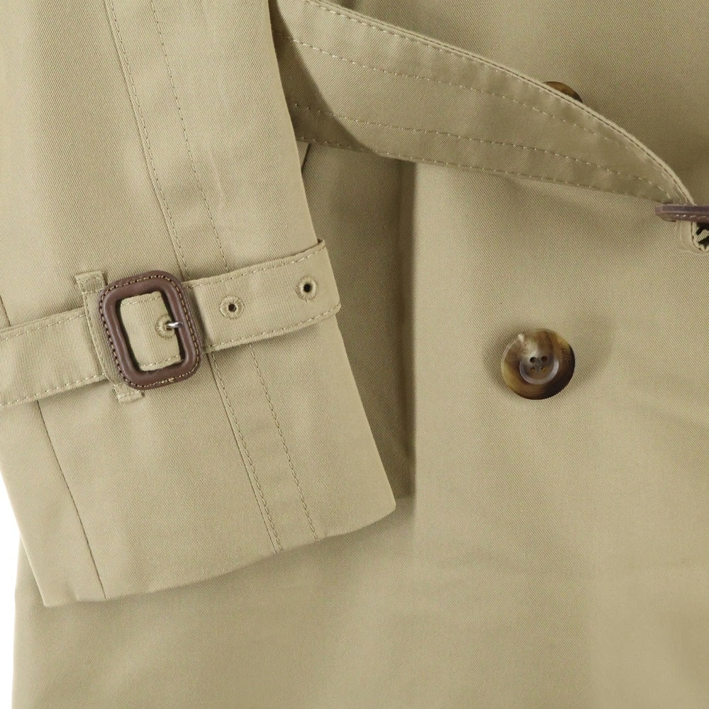 Acuascutum(アクアスキュータム) ウール ライナー付き トレンチコート  