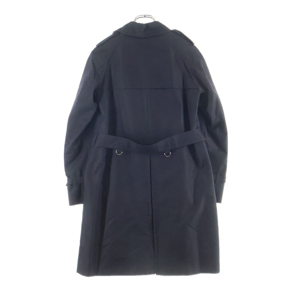 ほぼ未使用✨　アクアスキュータム　トレンチコート　ウール　ライナー　ブラック　黒 Acuascutum(アクアスキュータム) ウール ライナー付き トレンチコート