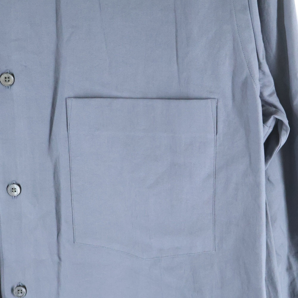 AURALEE(オーラリー) WASHED FINX TWILL ONE-PIECE A22SD08TN シャツ