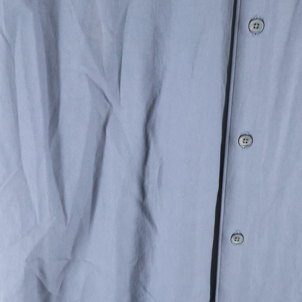 AURALEE(オーラリー) WASHED FINX TWILL ONE-PIECE A22SD08TN シャツワンピース グレー レディース