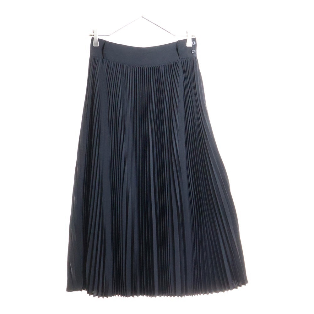 HYKE(ハイク) 19AW PLEATED SKIRT 192-14043 プリーツ スカート ブラック レディース