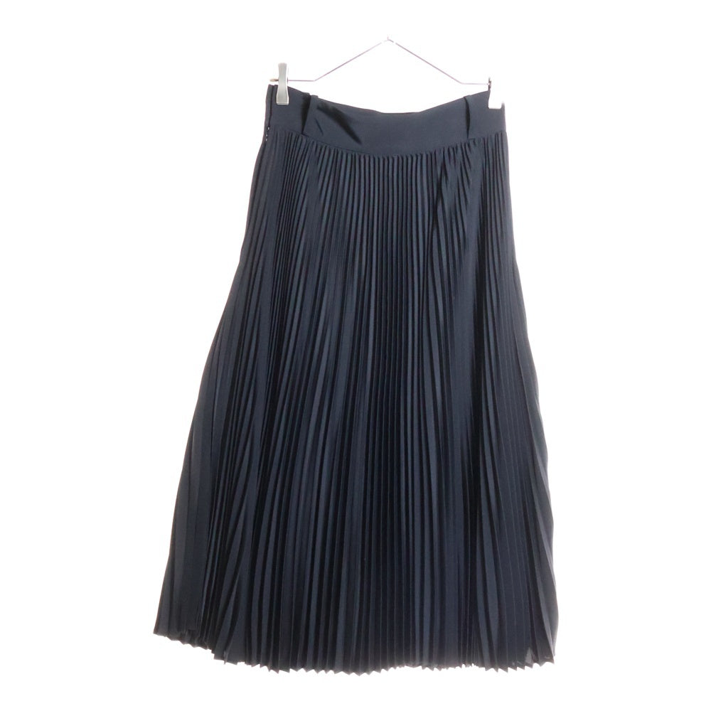 HYKE(ハイク) 19AW PLEATED SKIRT 192-14043 プリーツ スカート ブラック レディース