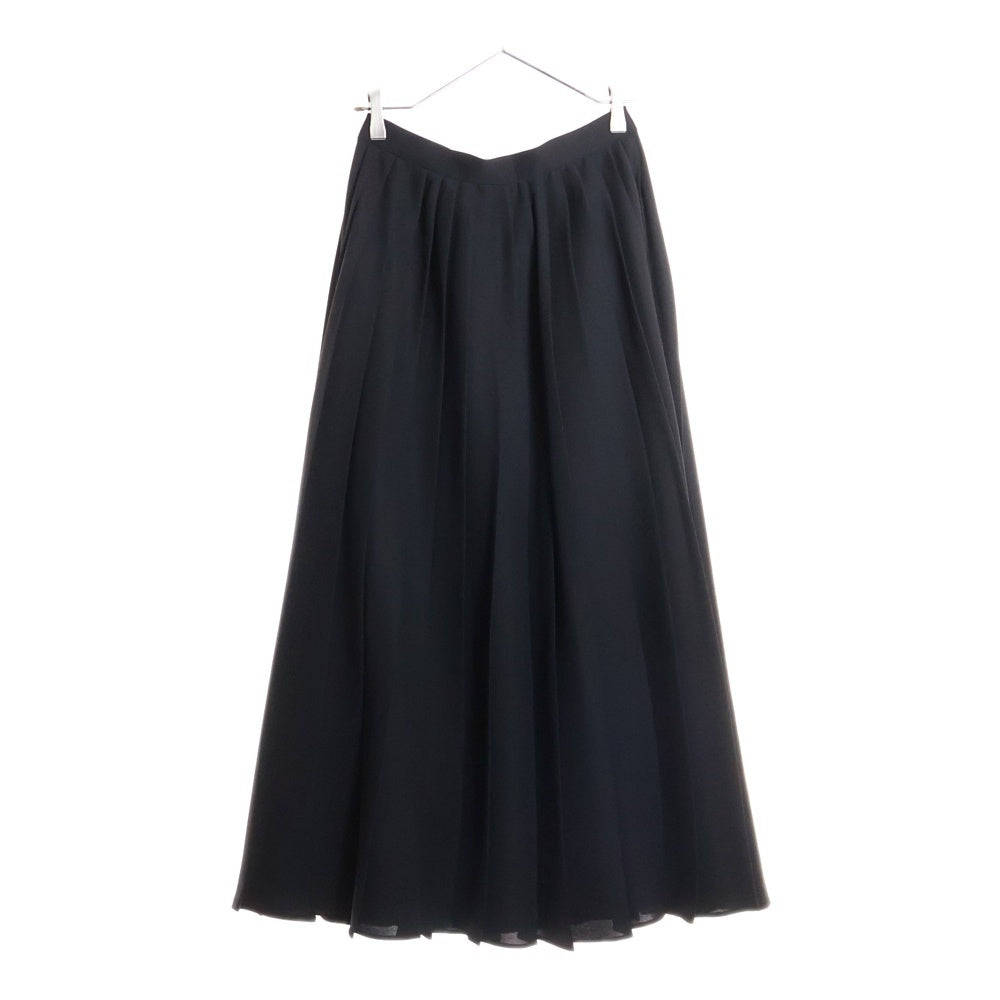 ENFOLD(エンフォルド) ポリエステル プリーツ スカート ブラック レディース 300ES131-0250