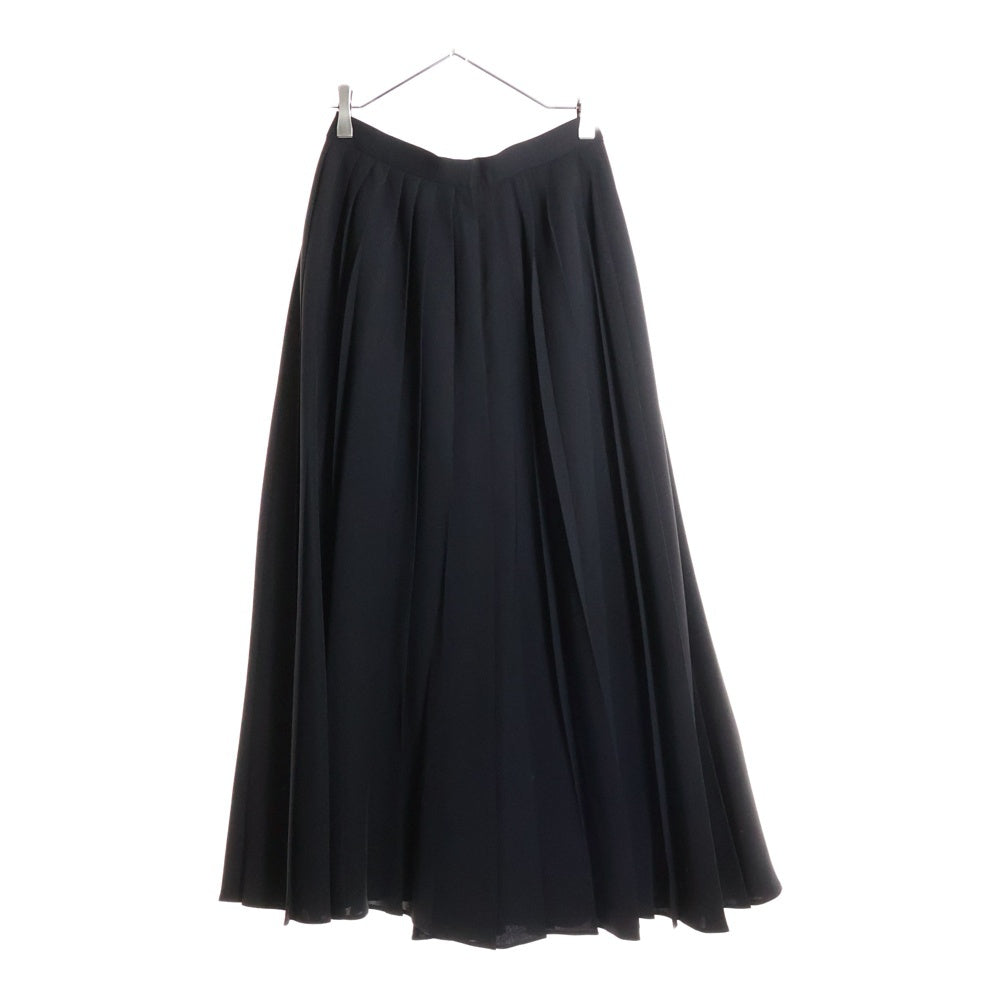 ENFOLD(エンフォルド) ポリエステル プリーツ スカート ブラック レディース 300ES131-0250