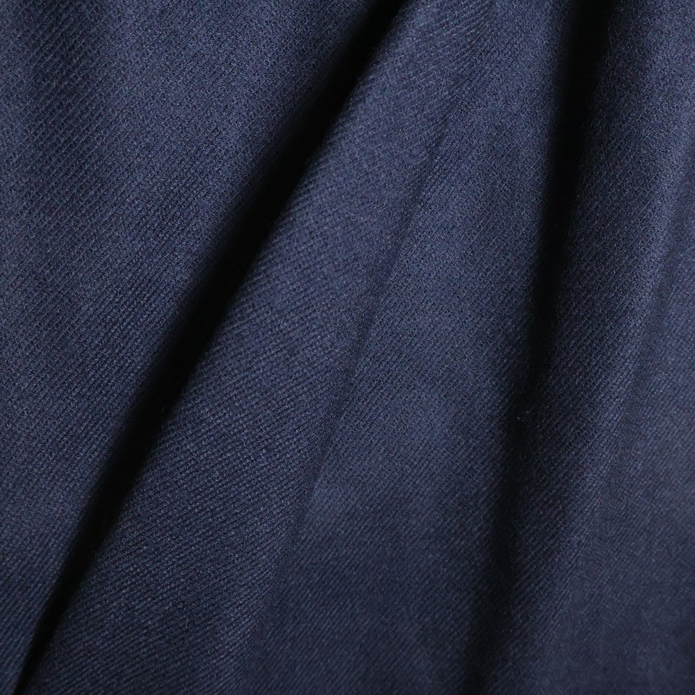 TOMORROWLAND(トゥモローランド) 23AW Ballsey ウール ミディ丈 スカート ネイビー レディース 11-05-34-05431