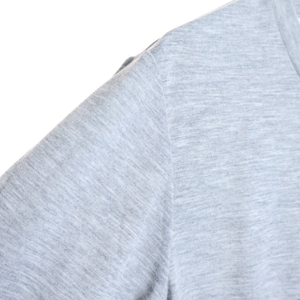THE NORTH FACE(ザノースフェイス) ロゴプリント 長袖Tシャツ カットソー グレー レディース NTW81300