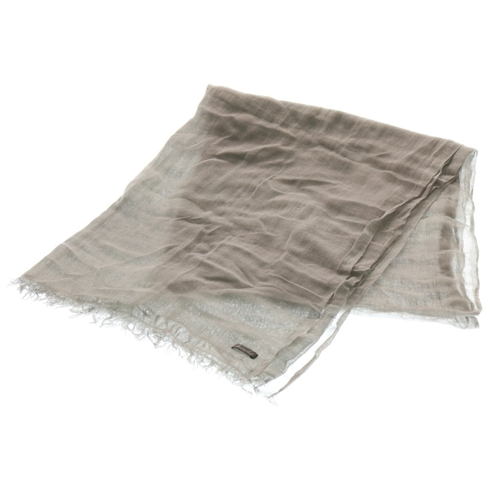 Faliero Sarti(ファリエロサルティ) 大判 ストール マフラー グレー レディース