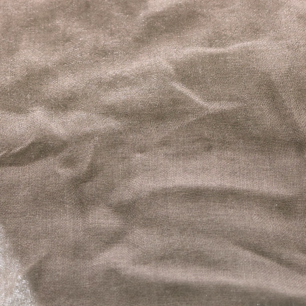 Faliero Sarti(ファリエロサルティ) 大判 ストール マフラー グレー レディース