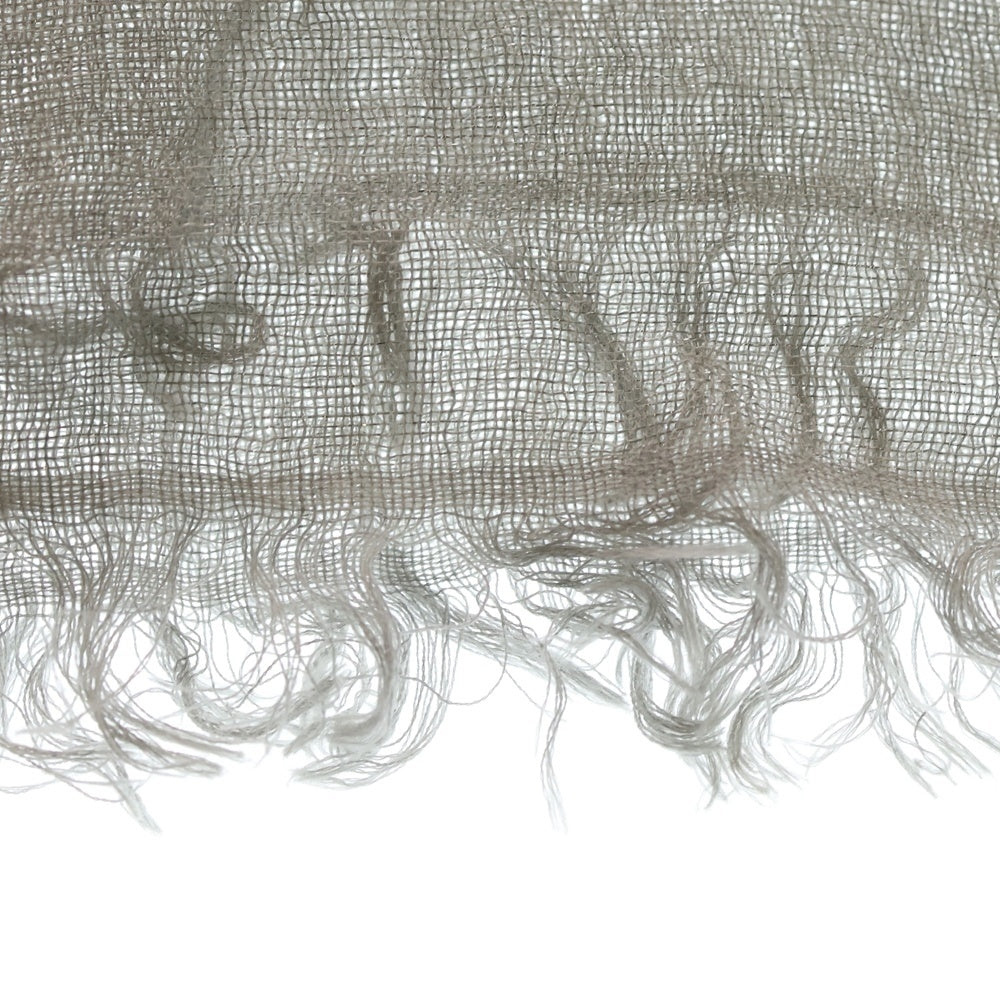 Faliero Sarti(ファリエロサルティ) 大判 ストール マフラー グレー レディース