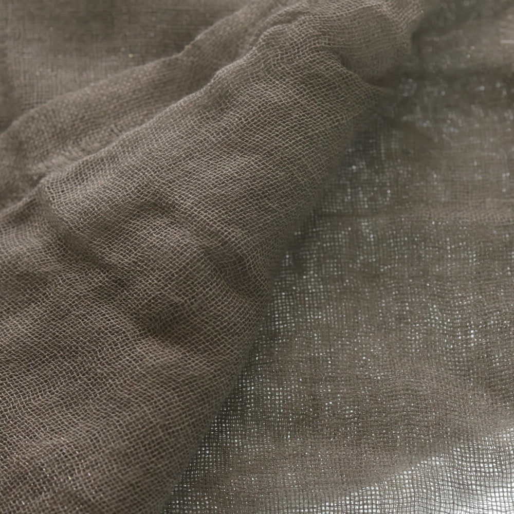 Faliero Sarti(ファリエロサルティ) 大判 ストール マフラー グレー レディース