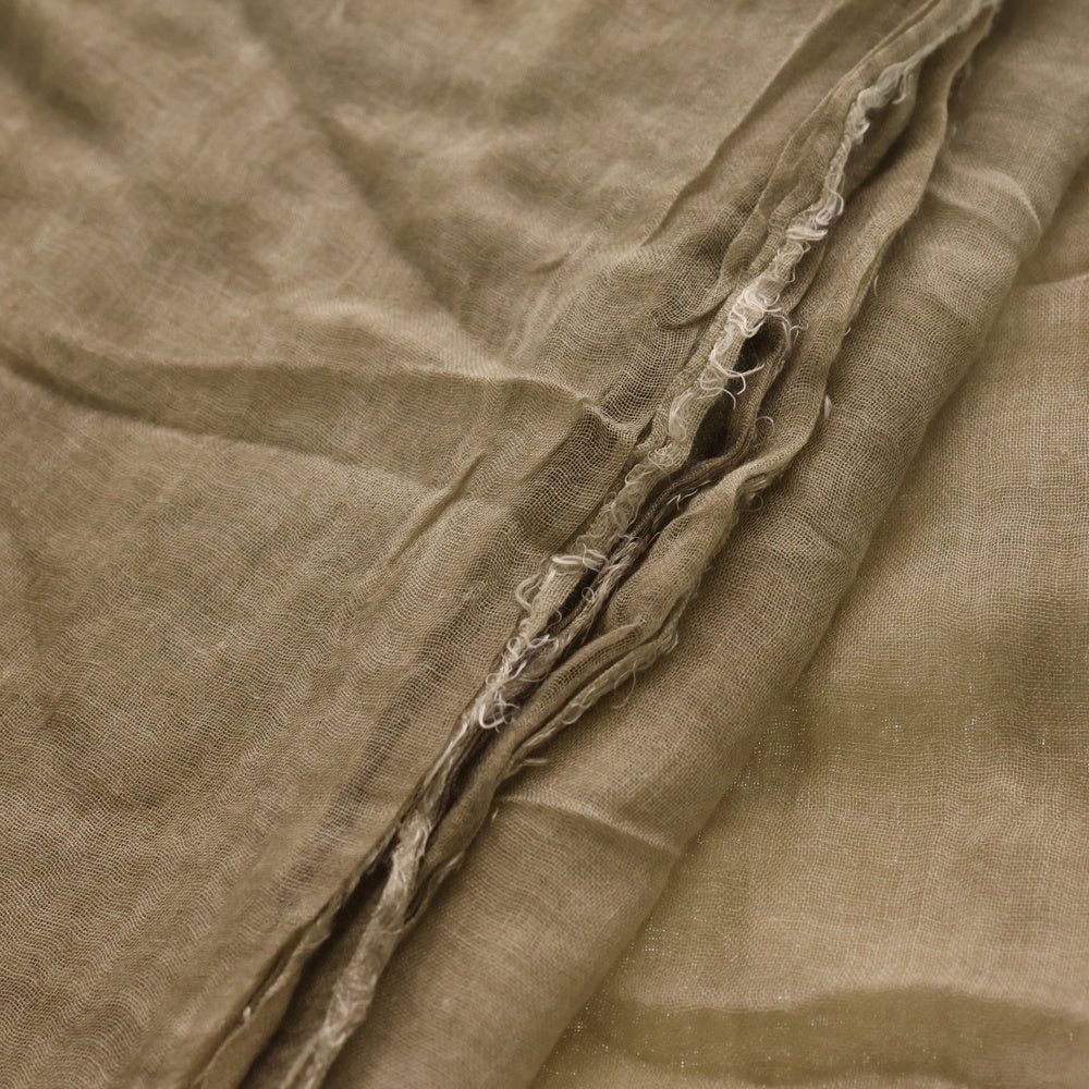 Faliero Sarti(ファリエロサルティ) 大判 ストール マフラー ブラウン