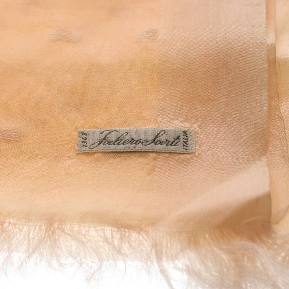 Faliero Sarti(ファリエロサルティ) 大判 ストール マフラー ピンク レディース