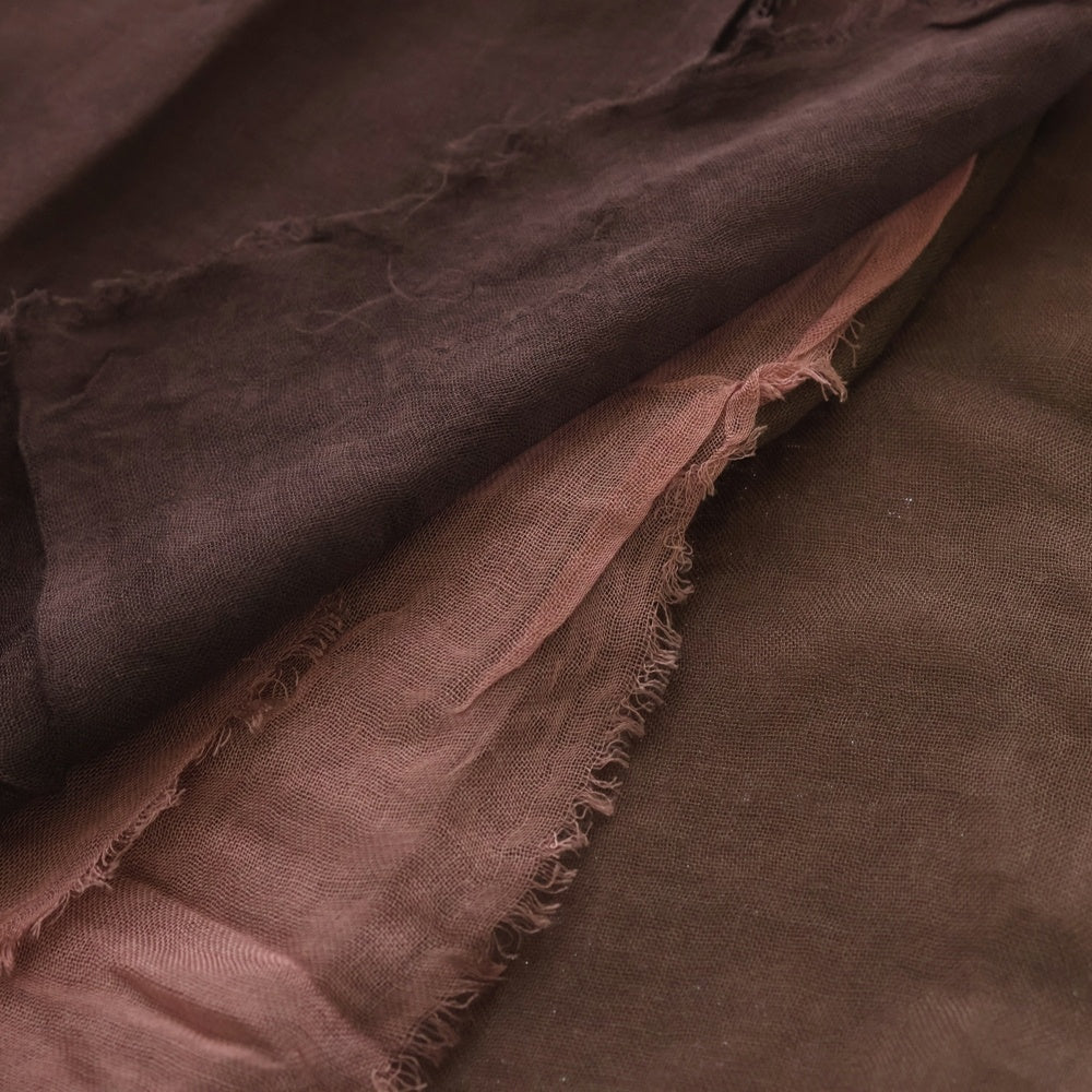 Faliero Sarti(ファリエロサルティ) 大判 ストール マフラー ピンク/パープル レディース