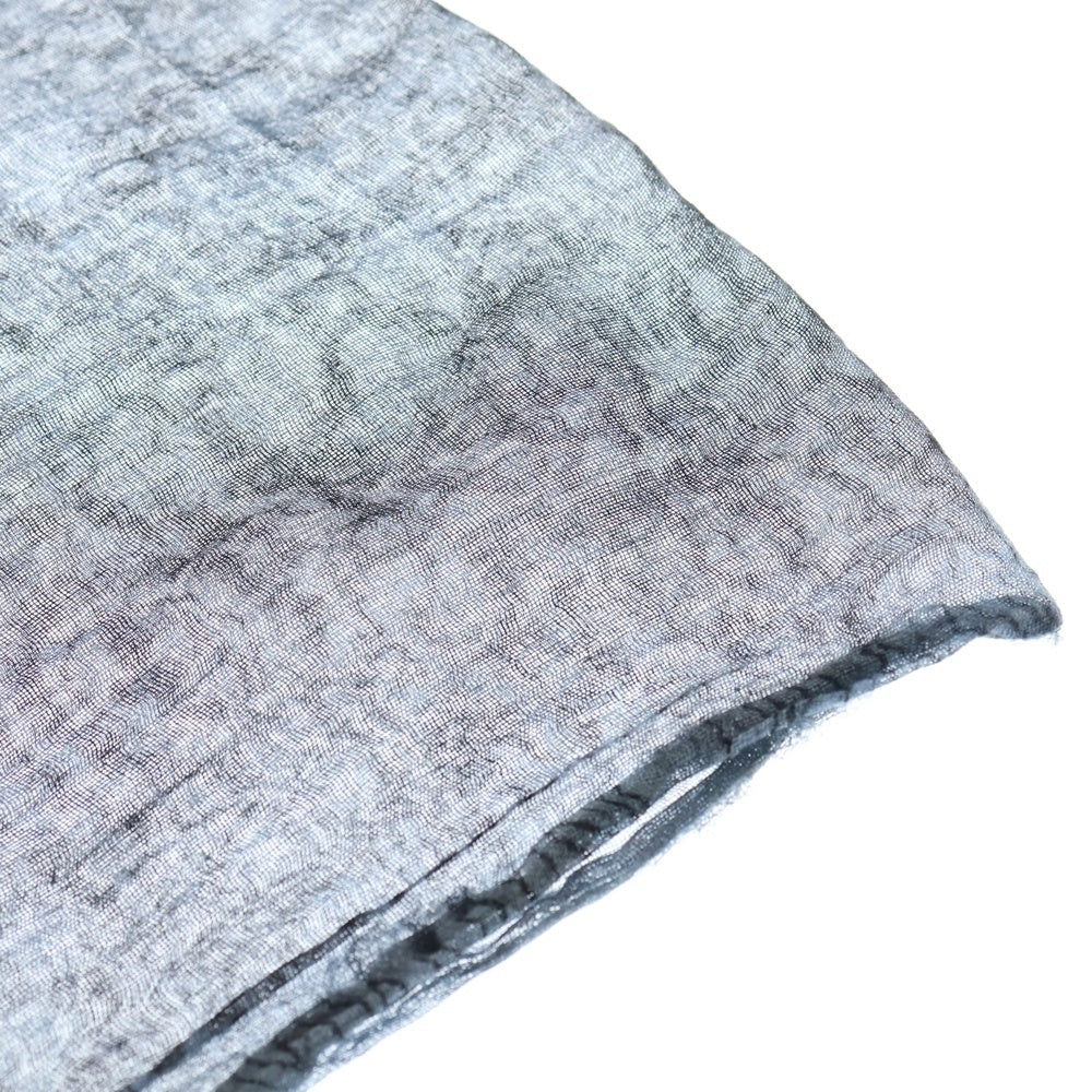 Faliero Sarti(ファリエロサルティ) 大判 ストール マフラー ネイビー