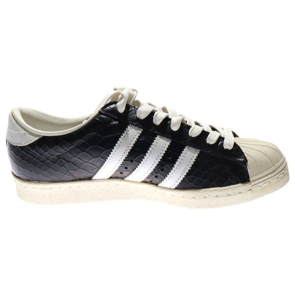 adidas(アディダス) ×HIKE SUPER STAR BY1871 ハイク スーパースター ローカットスニーカー ブラック/ホワイト US5/23.0cm レディース