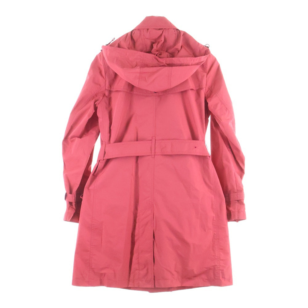 Burberry トレンチコート ピンク BURBERRY - バーバリー BURBERRY コート トレンチコート 総レース