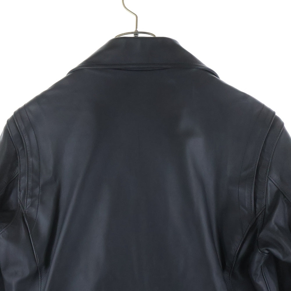 CHROME HEARTS(クロムハーツ) JJ DEAN JJディーン ダガージップライダースレザージャケット ブラック