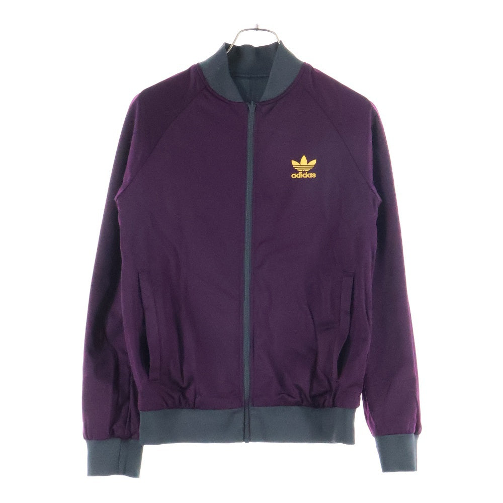 adidas(アディダス) SST REVERSIBLE TRACK TOP JACKET DU0980 ストライプ リバーシブル トラックジャケット グレー