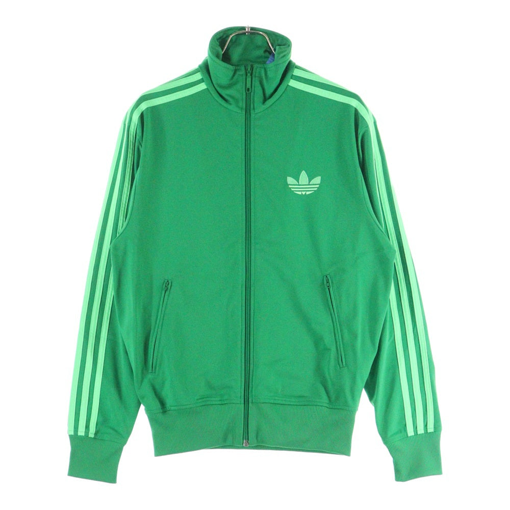 adidas(アディダス) ジップアップ トラックジャケット グリーン Z47558
