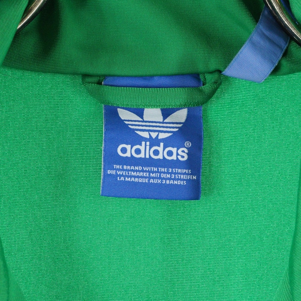 adidas(アディダス) ジップアップ トラックジャケット グリーン Z47558