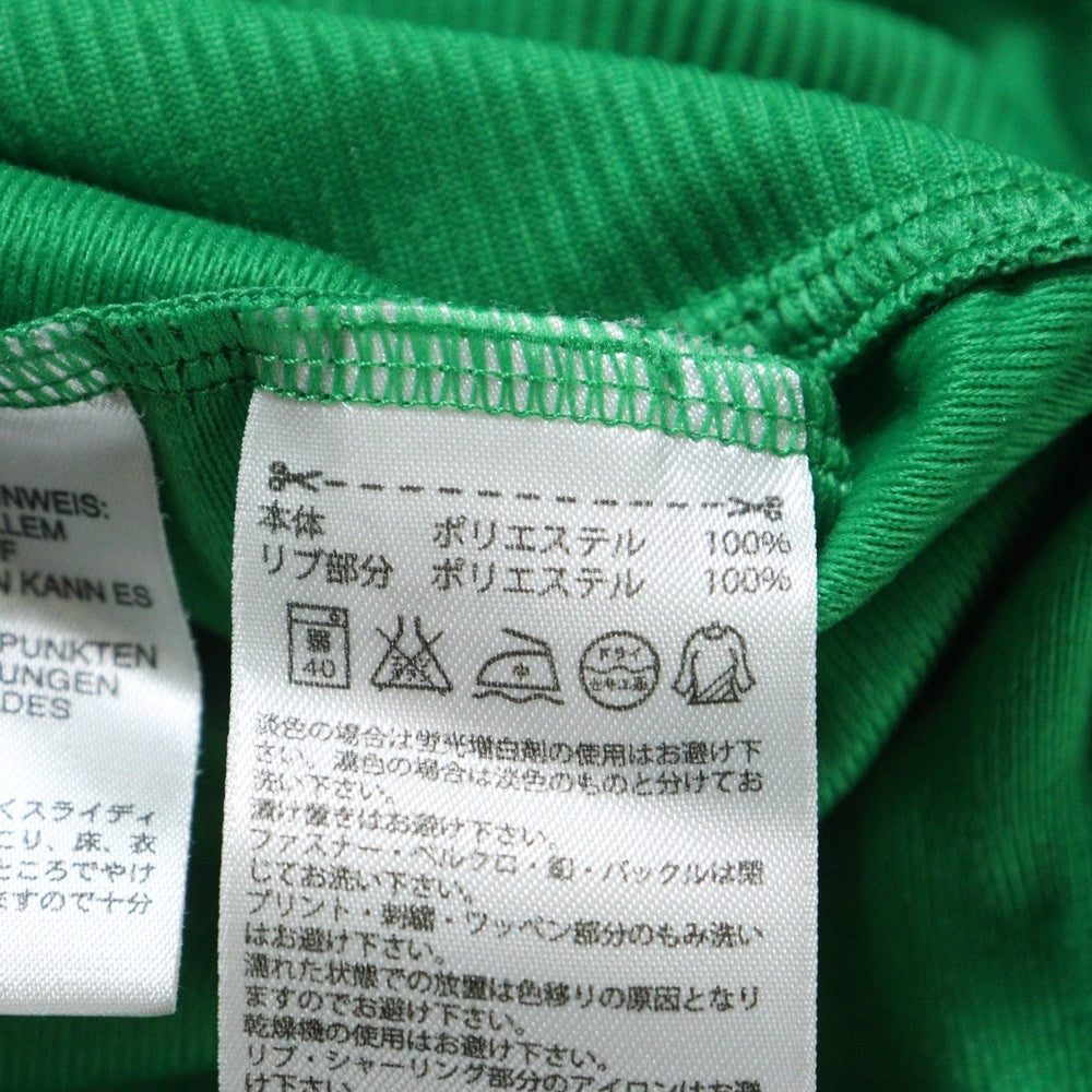 adidas(アディダス) ジップアップ トラックジャケット グリーン Z47558