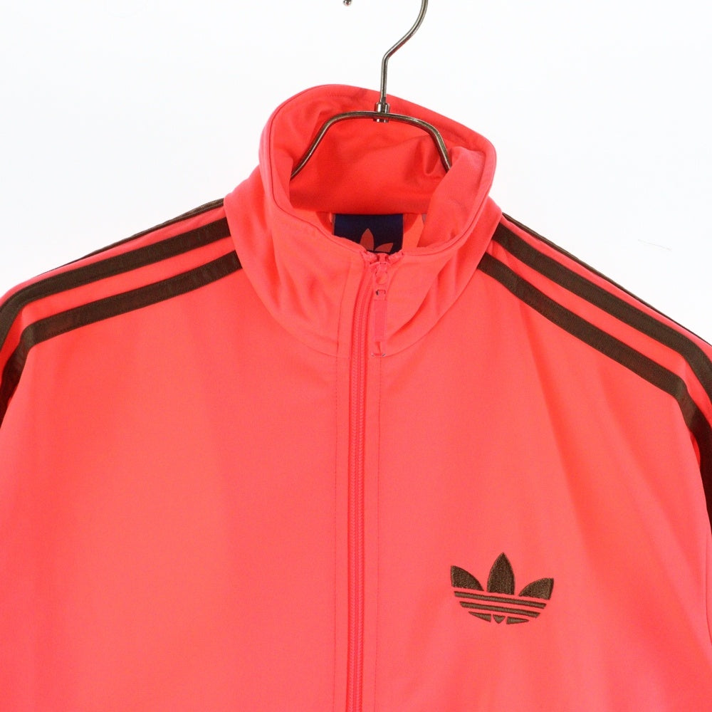 adidas(アディダス) ジップアップ トラックジャケット ピンク G33809