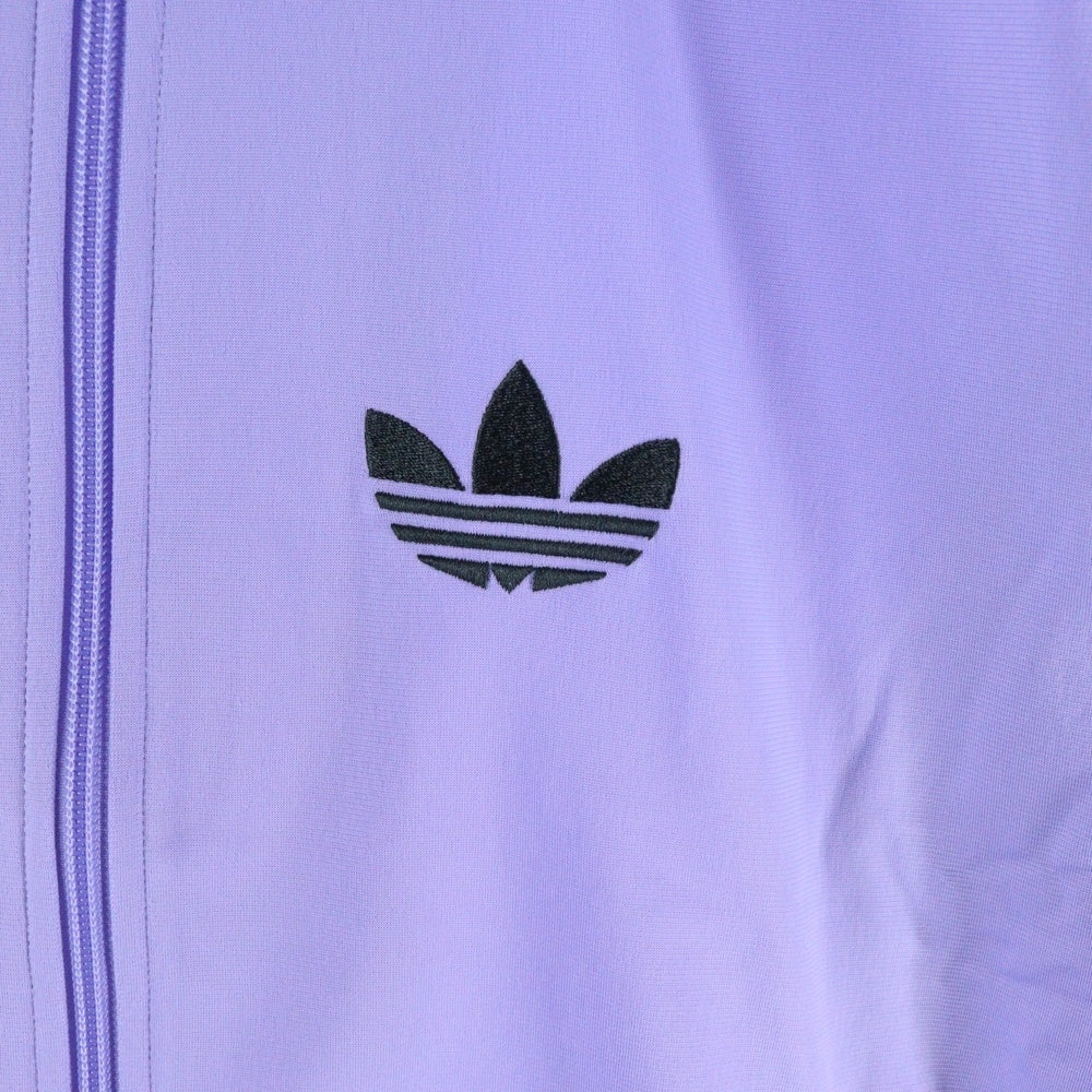 adidas(アディダス) ジップアップ トラックジャケット パープル E87578