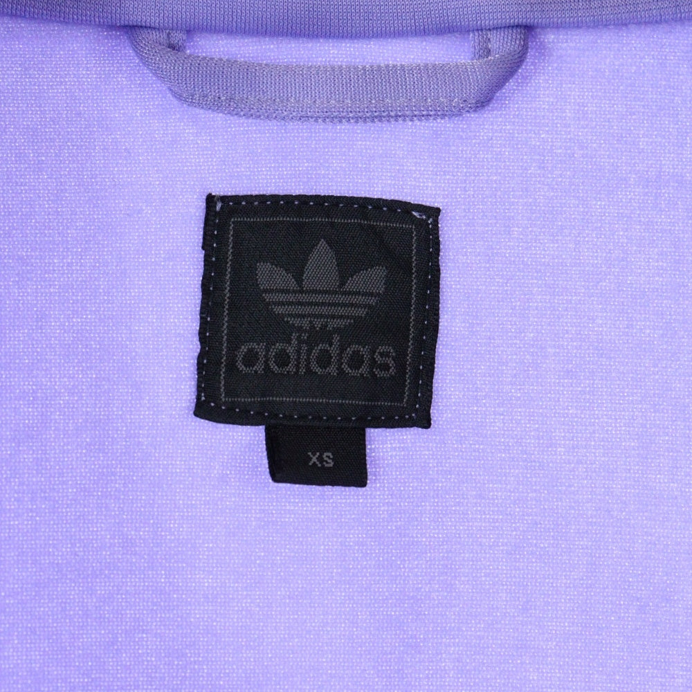 adidas(アディダス) ジップアップ トラックジャケット パープル E87578