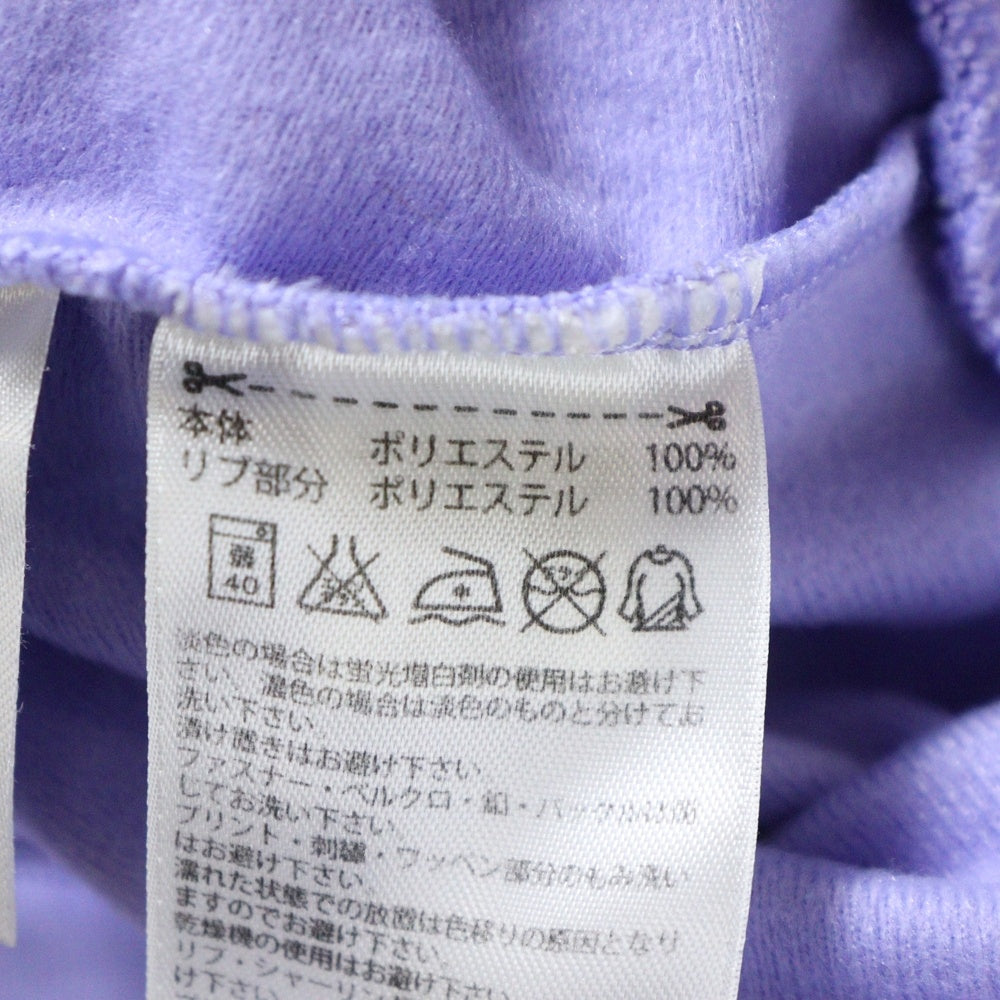 adidas(アディダス) ジップアップ トラックジャケット パープル E87578