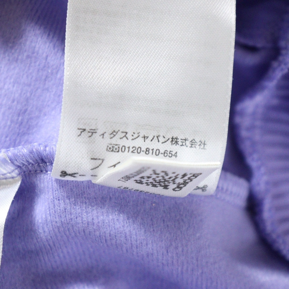 adidas(アディダス) ジップアップ トラックジャケット パープル E87578