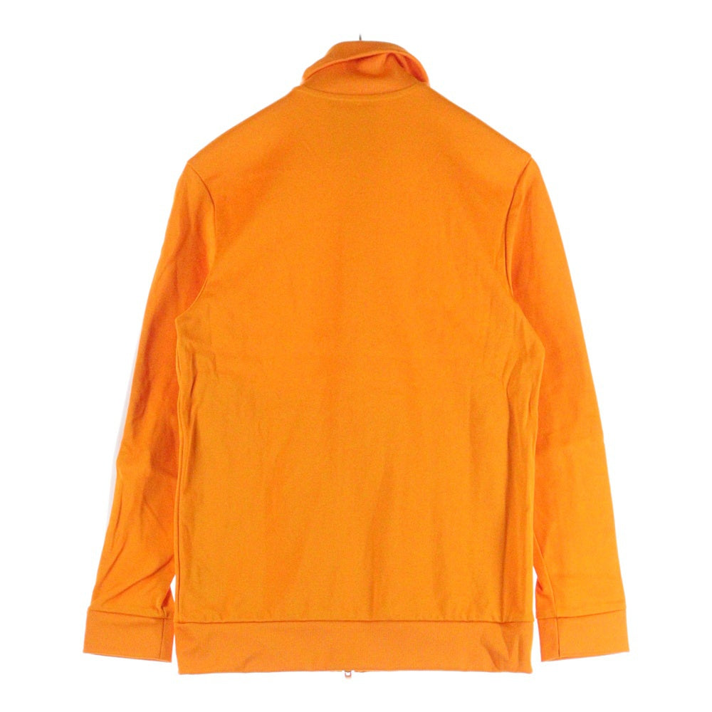 adidas(アディダス) ジップアップ トラックジャケット オレンジ DH5821