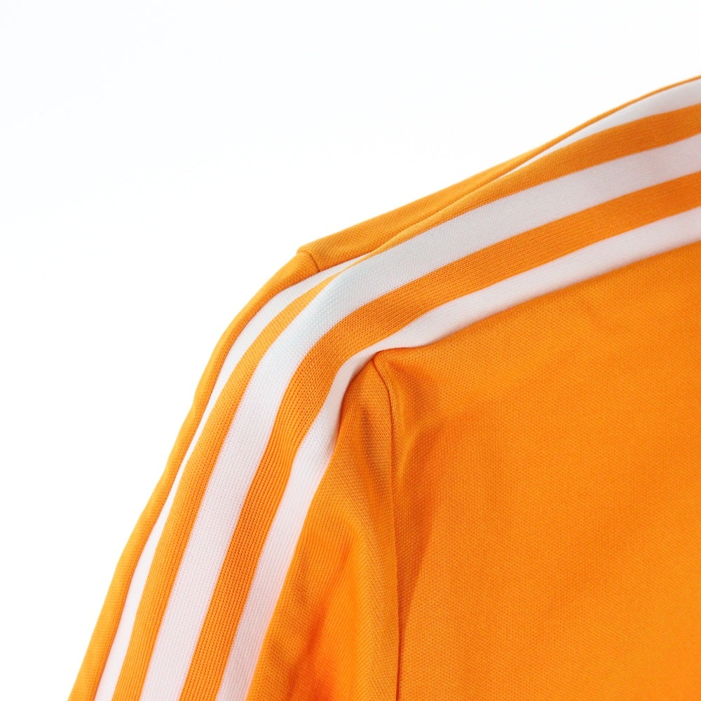 adidas(アディダス) ジップアップ トラックジャケット オレンジ DH5821