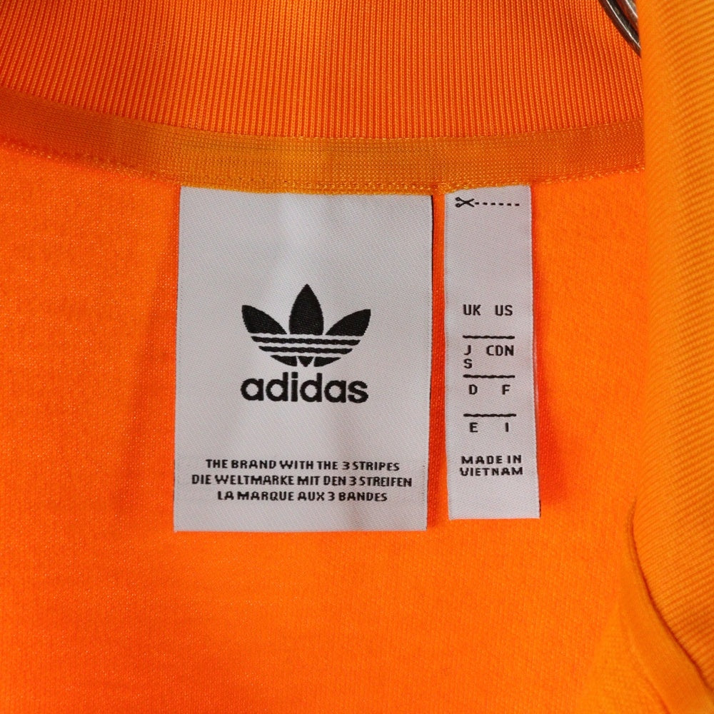 adidas(アディダス) ジップアップ トラックジャケット オレンジ DH5821