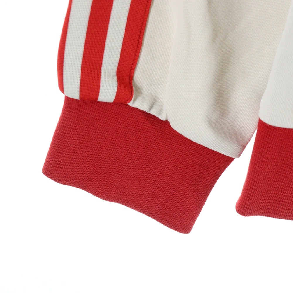 adidas(アディダス) 83-C トラックジャケット ホワイト/レッド BK5312