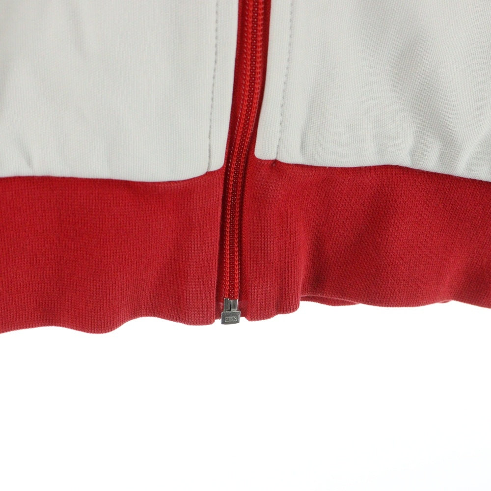 adidas(アディダス) 83-C トラックジャケット ホワイト/レッド BK5312