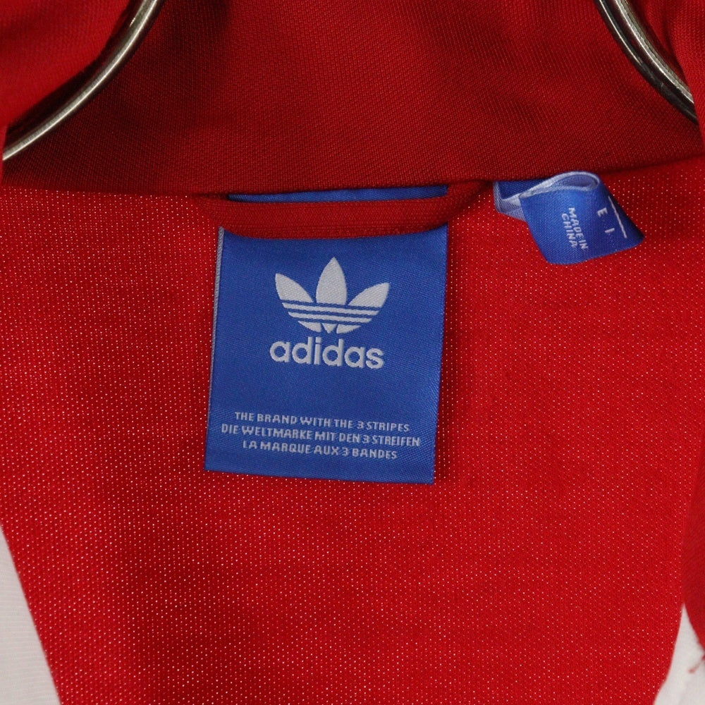 adidas(アディダス) 83-C トラックジャケット ホワイト/レッド BK5312
