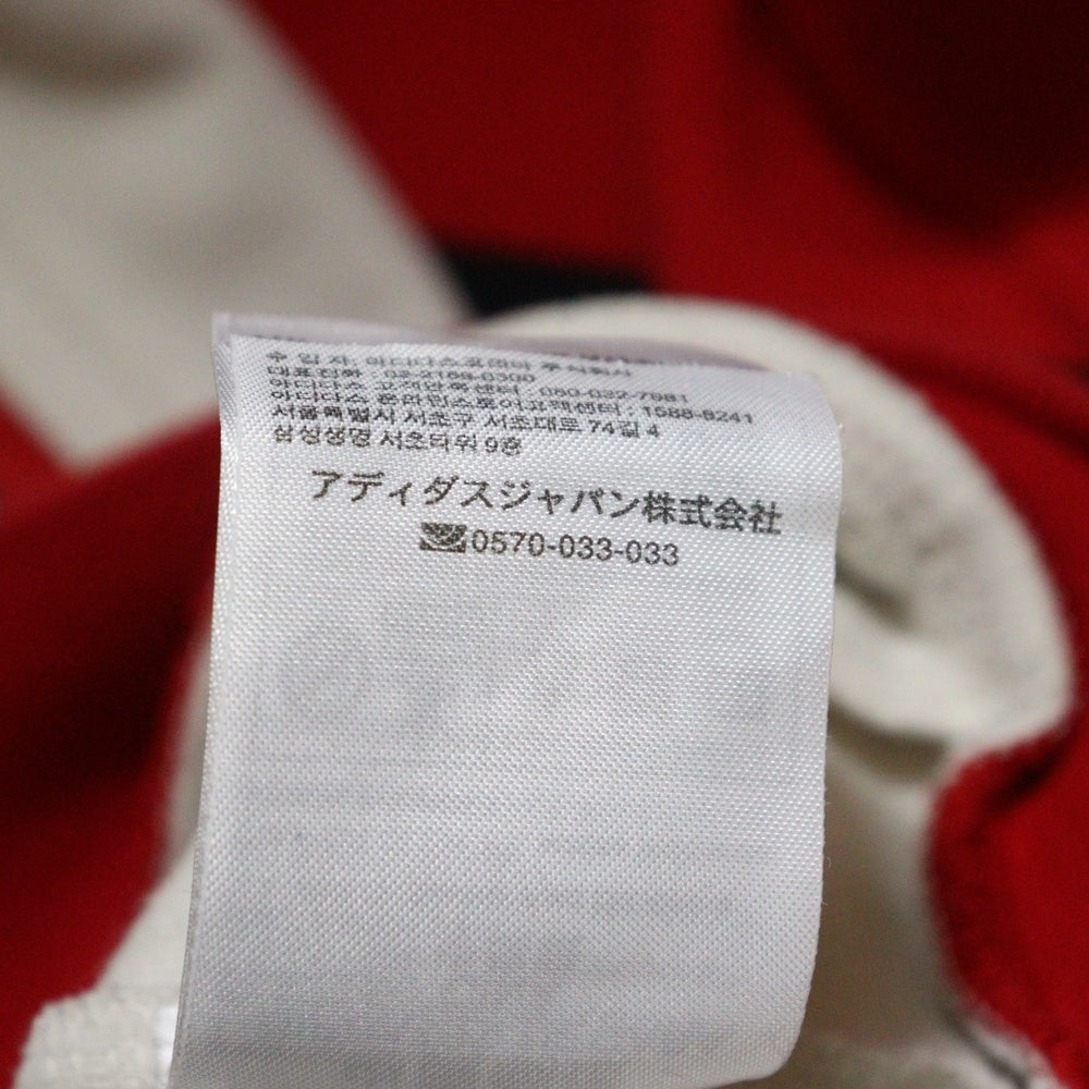 adidas(アディダス) 83-C トラックジャケット ホワイト/レッド BK5312