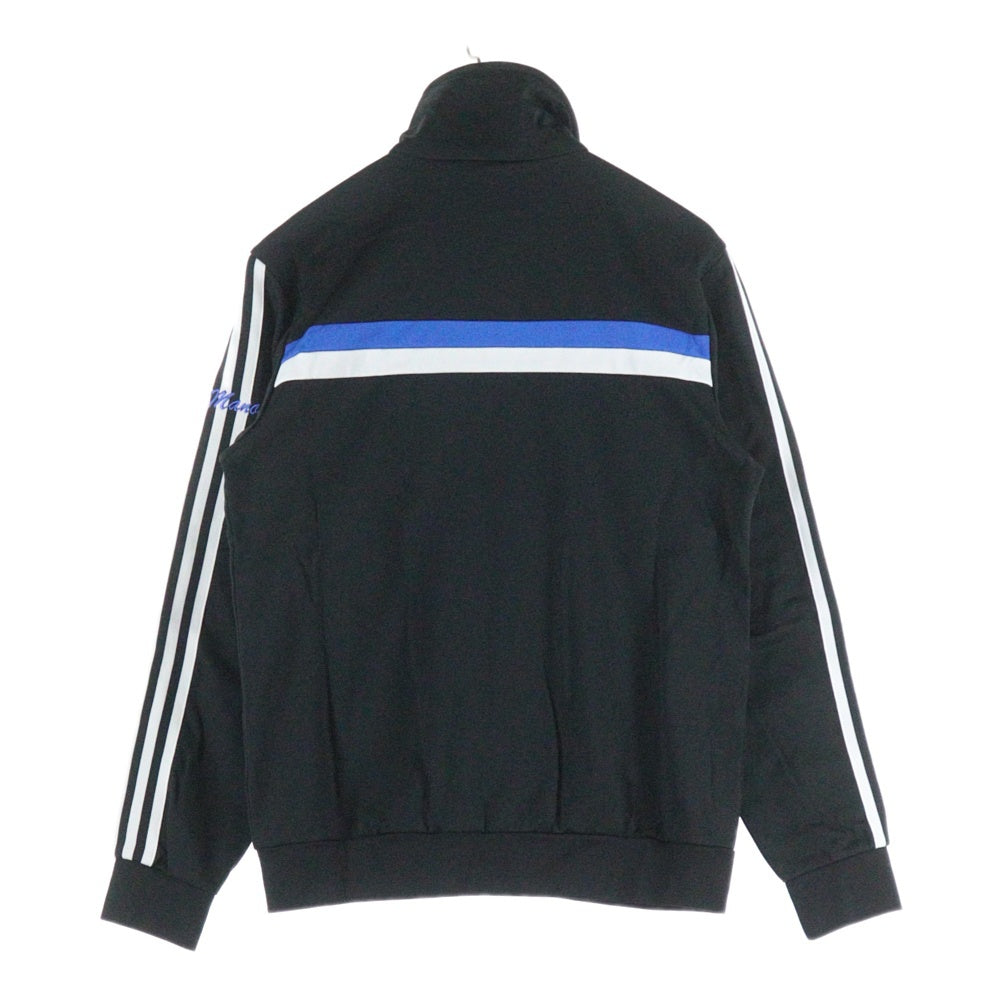 adidas(アディダス) 83-C トラックジャケット ブラック/ブルー BR6964