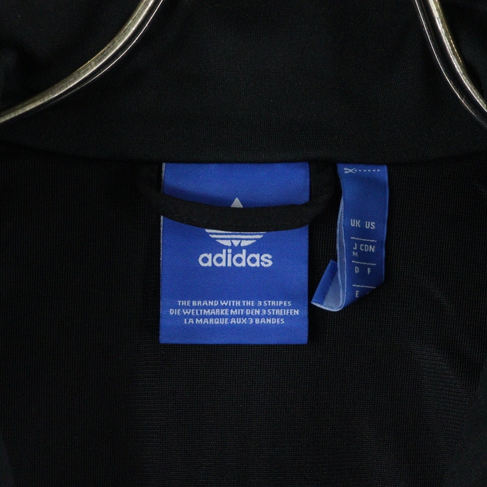 adidas(アディダス) 83-C トラックジャケット ブラック/ブルー BR6964