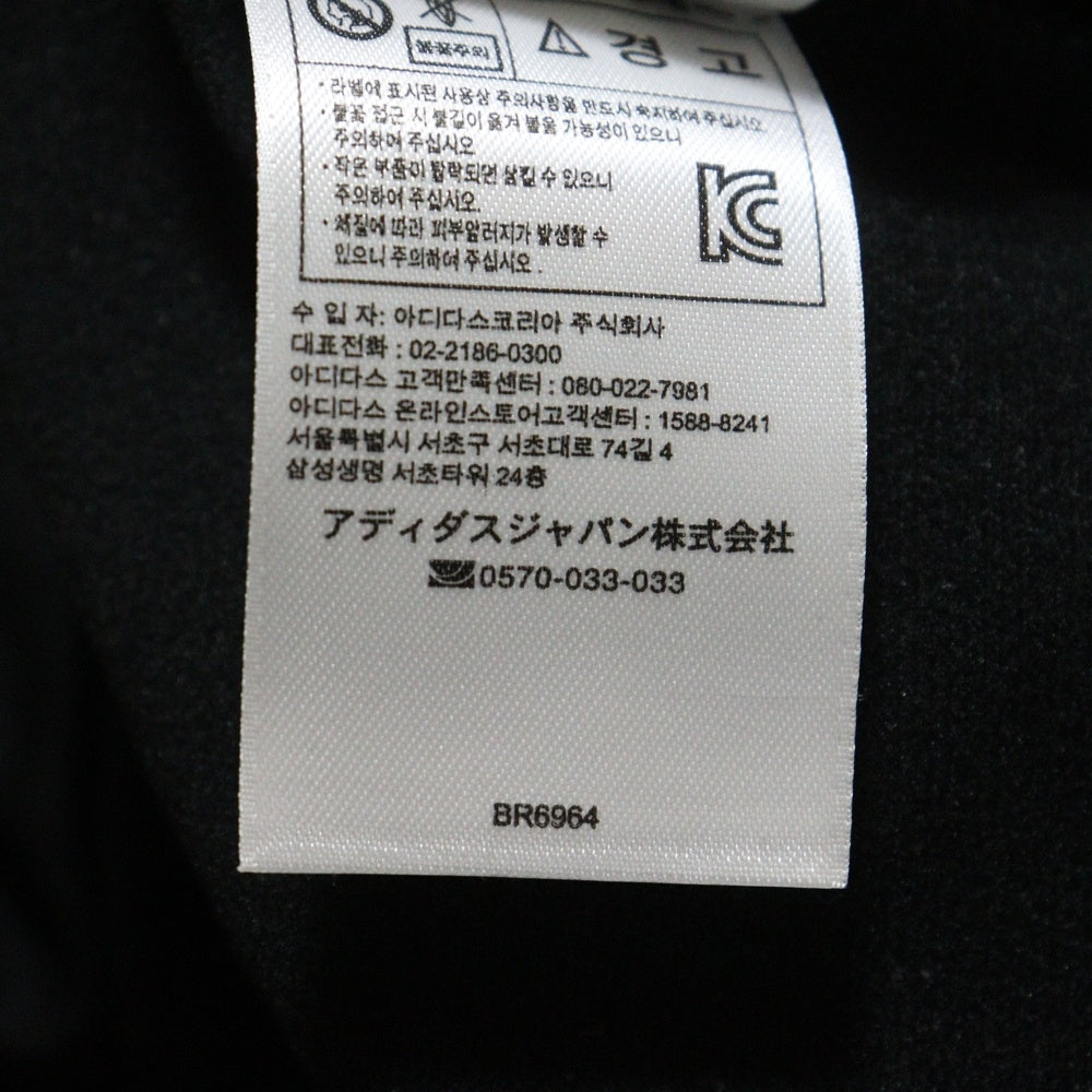 adidas(アディダス) 83-C トラックジャケット ブラック/ブルー BR6964