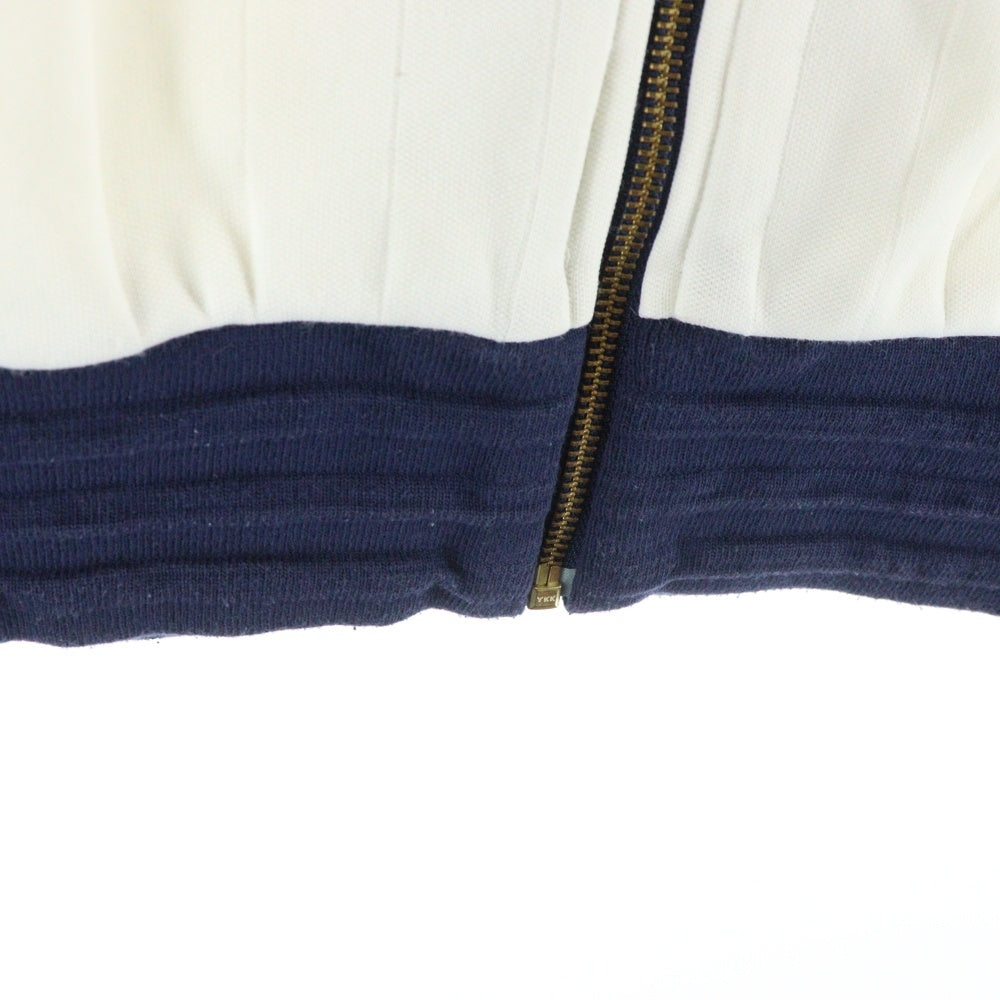 adidas(アディダス) トーナメントエディション トラックジャケット ホワイト/ネイビー E07751