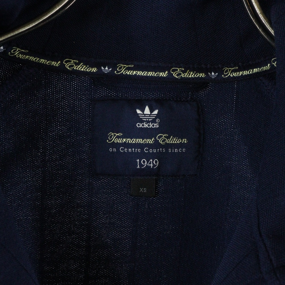 adidas(アディダス) トーナメントエディション トラックジャケット ホワイト/ネイビー E07751