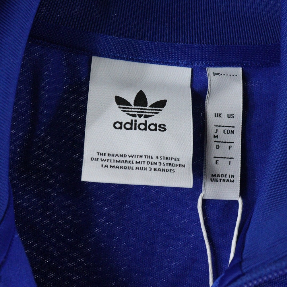 adidas(アディダス) ジップアップ トラックジャケット ブルー CW1252