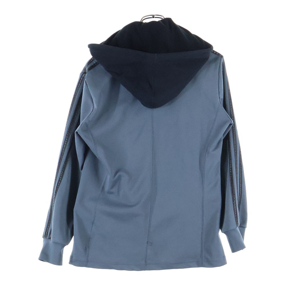 adidas(アディダス) フード付き ジップアップジャケット グレー 366987